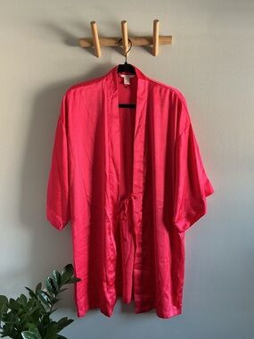 Victoria's Secret Satin Robe